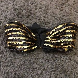 Victoria secret embellished bikini top